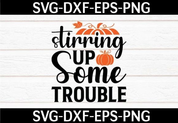 Download Stirring Up Some Trouble SVG Design - Premium Resources