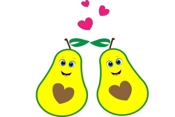 Download Avocado Svg, Avocado Vegan Svg, Cute Avo - Avocado Collection