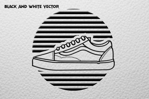 Download Shoes Vector Graphic - Premium Bundle