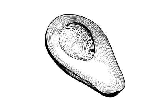 Download Avocado  PNG SVG - Avocado Collection