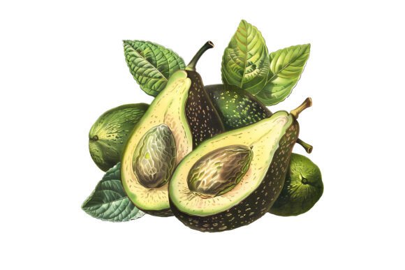 Download Avocado PNG Clipart - Avocado Collection