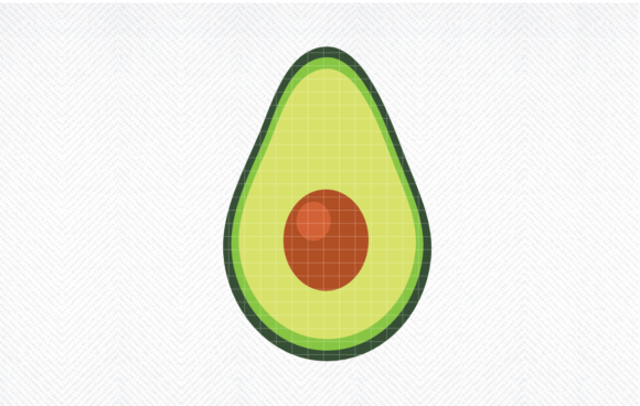 Download Avocado SVG, Avocado Slice SVG, PND, DXF - Avocado Collection
