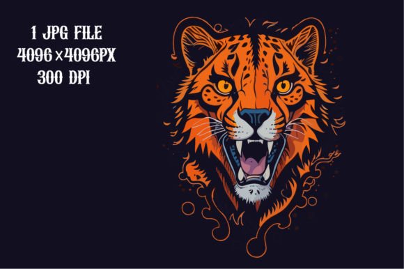 Download Tiger Vector Illustration - Premium Resources
