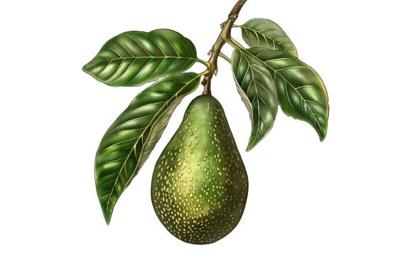 Download Avocado PNG Clipart - Avocado Collection