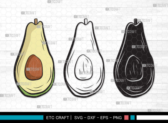 Download Avocado SVG | Avocado Svg - Avocado Collection