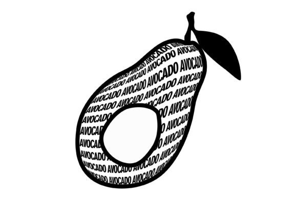 Download Avocado SVG - Avocado Collection