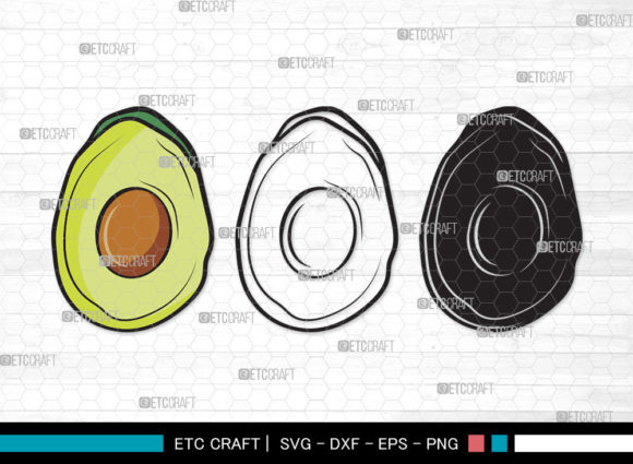 Download Avocado SVG | Avocado Svg - Avocado Collection
